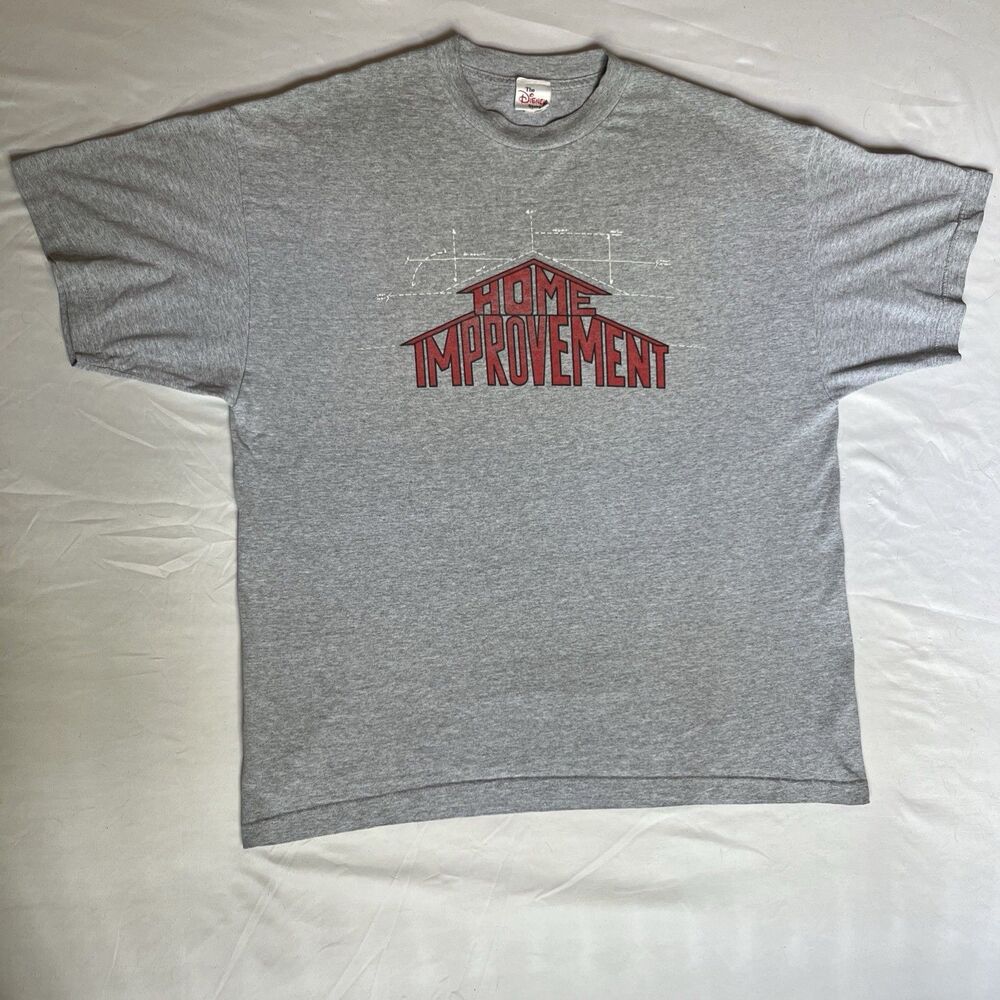 Vintage 90s Home Improvement Promo T-Shirt Mens XL The Disney Store USA Made